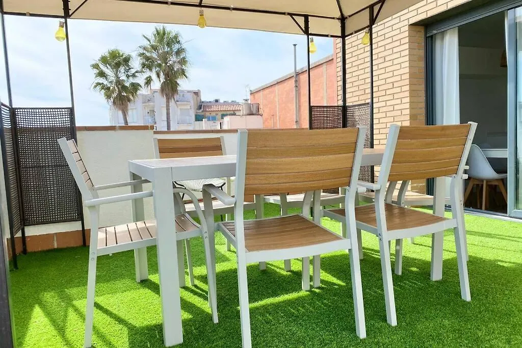 Appartement Atico Con Vistas Al Mar A Un Paso Del Centro à Blanes 0*,