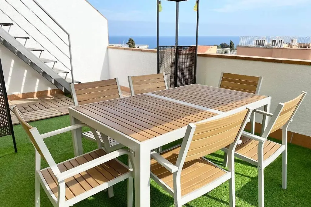 Apartament Atico Con Vistas Al Mar A Un Paso Del Centro Blanes Hiszpania